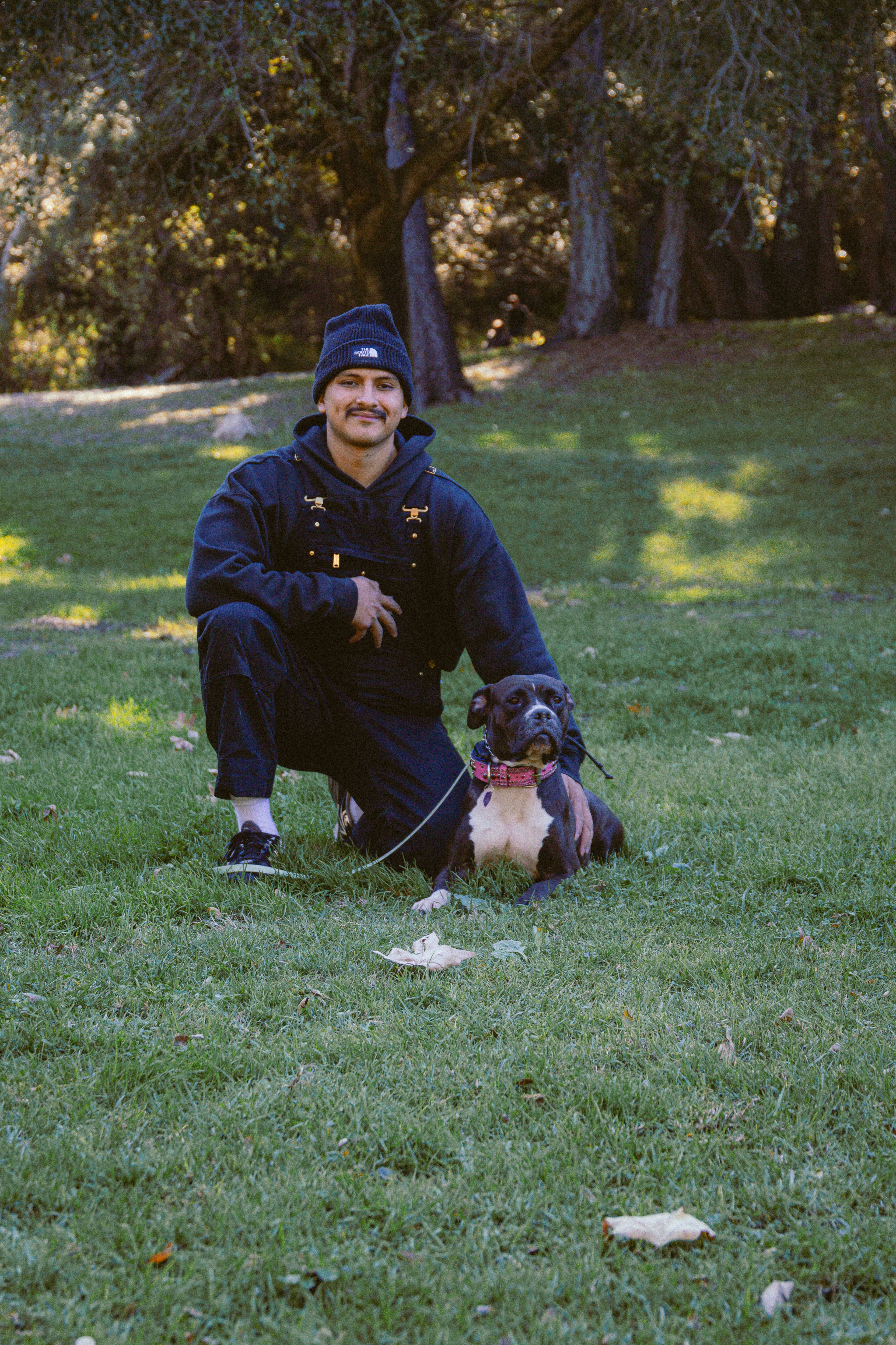 Off Leash Training dog handled by Eduardo Beltran